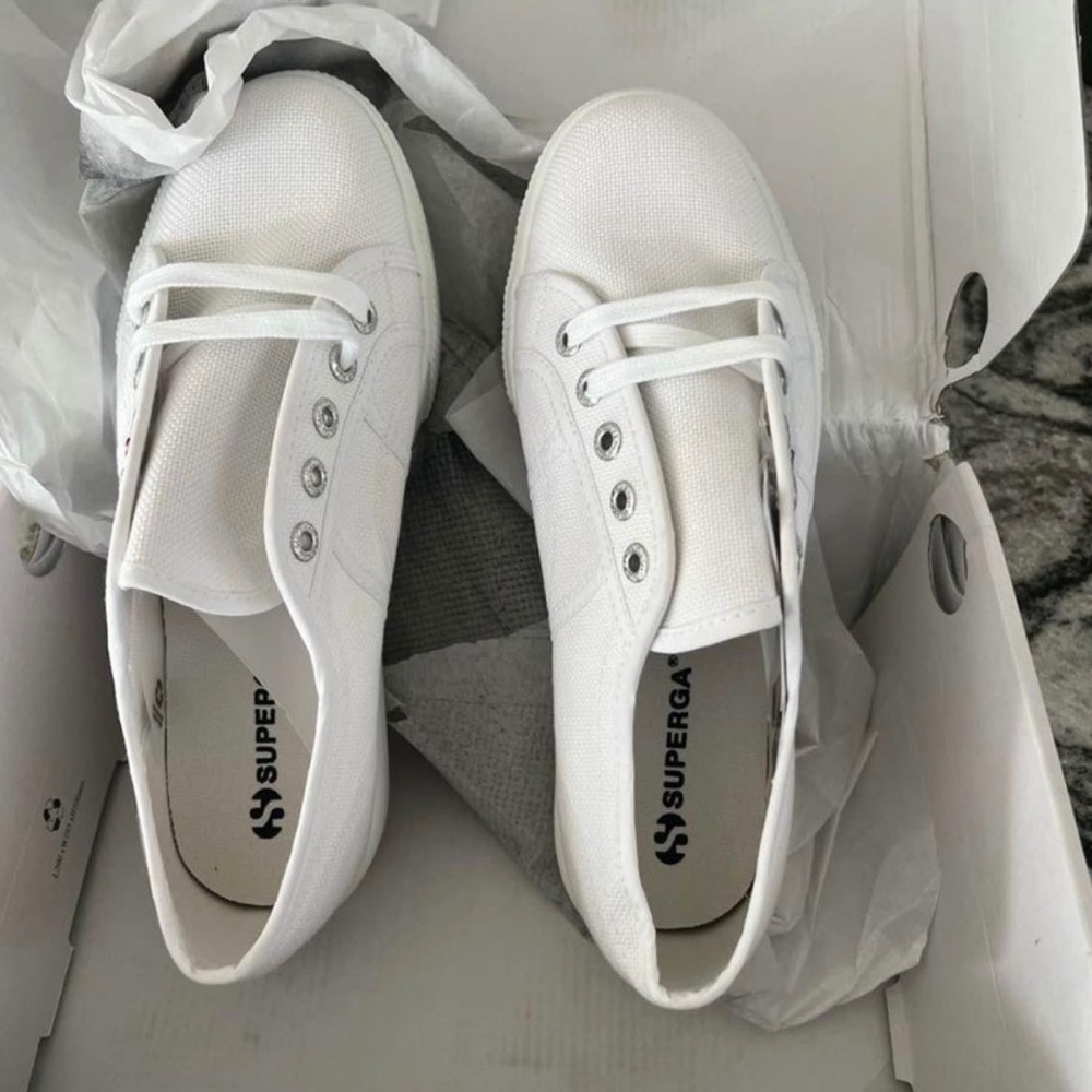 NWT Superga 2790 platform Sneaker